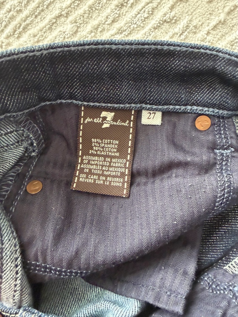 7 for All Mankind Dojo Women's Jeans - Picture 7 of 12